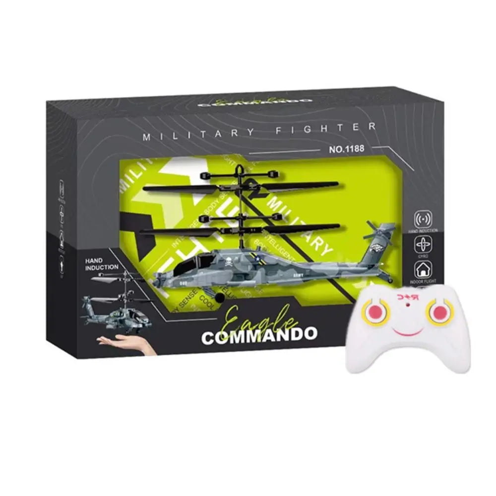Hobbies Plastic RC Helicopters Rechargeable USB Charging Remote Control Plane Mini Drone Kids Adults
