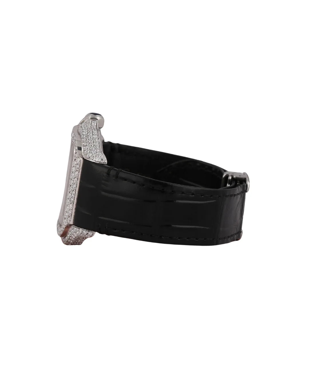 Excellent Quality Round Shape Rubber Band Watch for Wedding and Partywear Mens Quartz Watch Available at Affordable Price