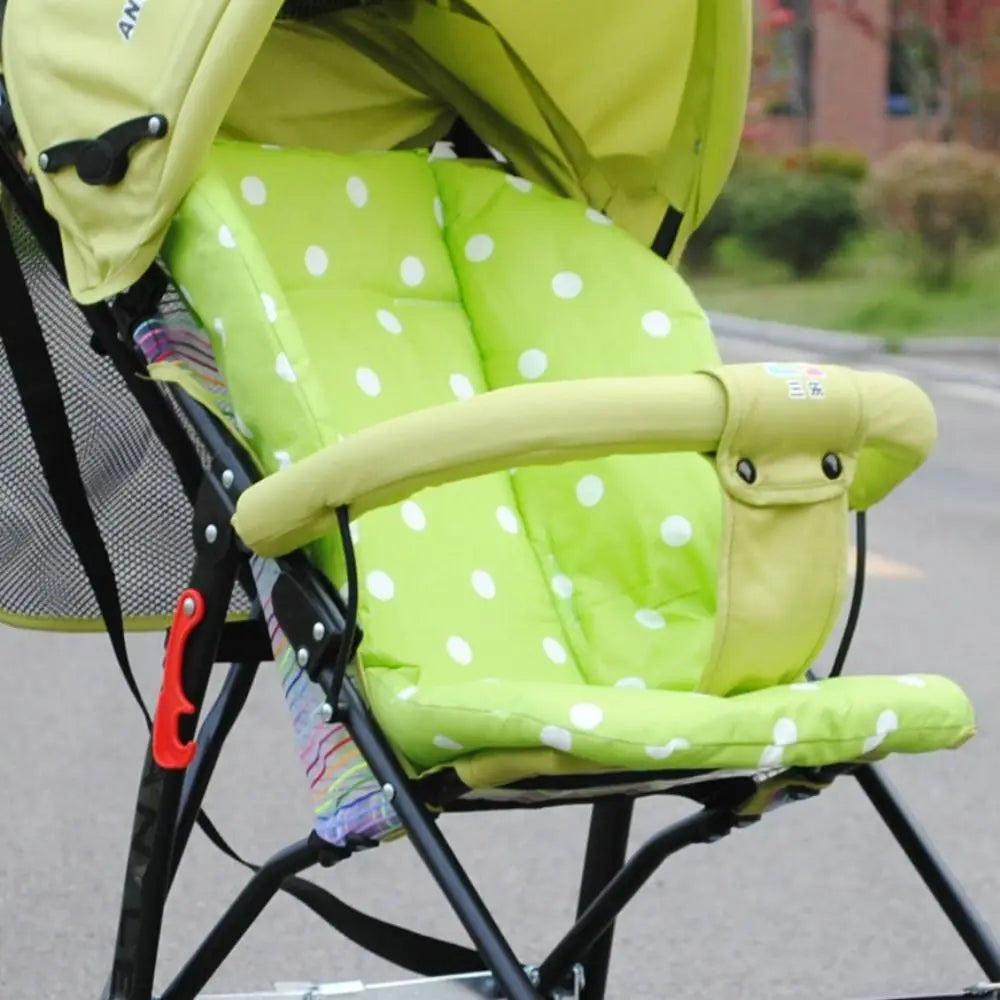 Oxford Cloth Pram Stroller Accessories Washable Change Gloves Armrest Covers Handle Protect Armrest from Dirty