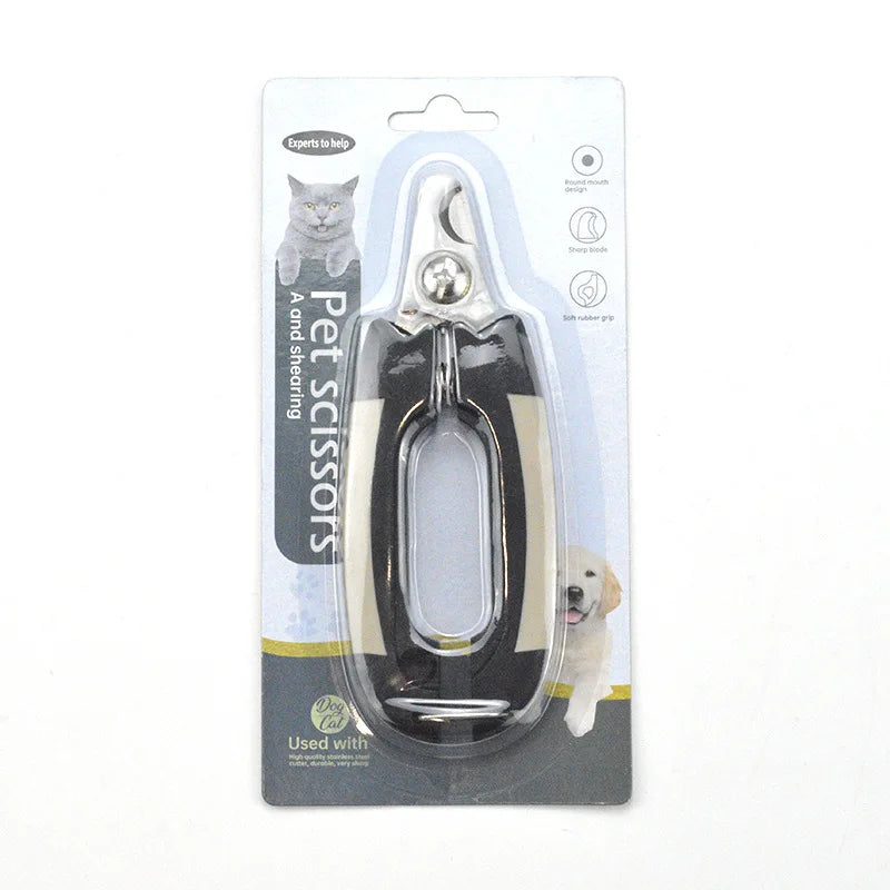 Large size Color Stainless Steel Dog Nail Clippers for Home Grooming