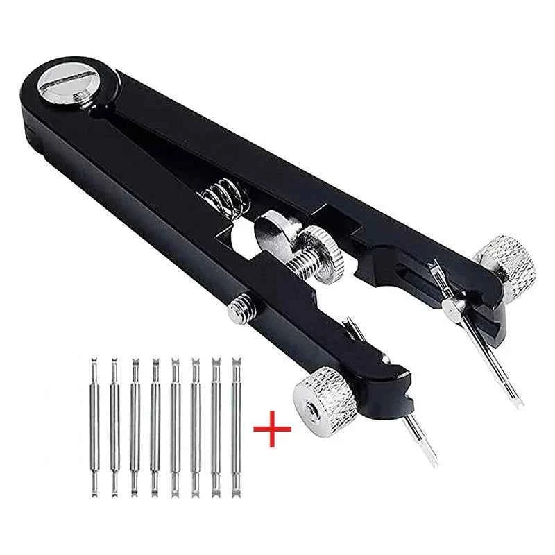 Watch Spring Bar Plier Tool Kit Spring Bar Tweezer Tool For Watch Wrist Bands Strap Removal Repair Fix Set