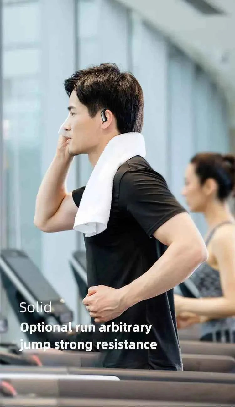 A520 Wireless Bluetooth Headset HD Sound Quality Stereo Universal Headset Touch Light Mini High Quality Earplugs Anti-Sweat