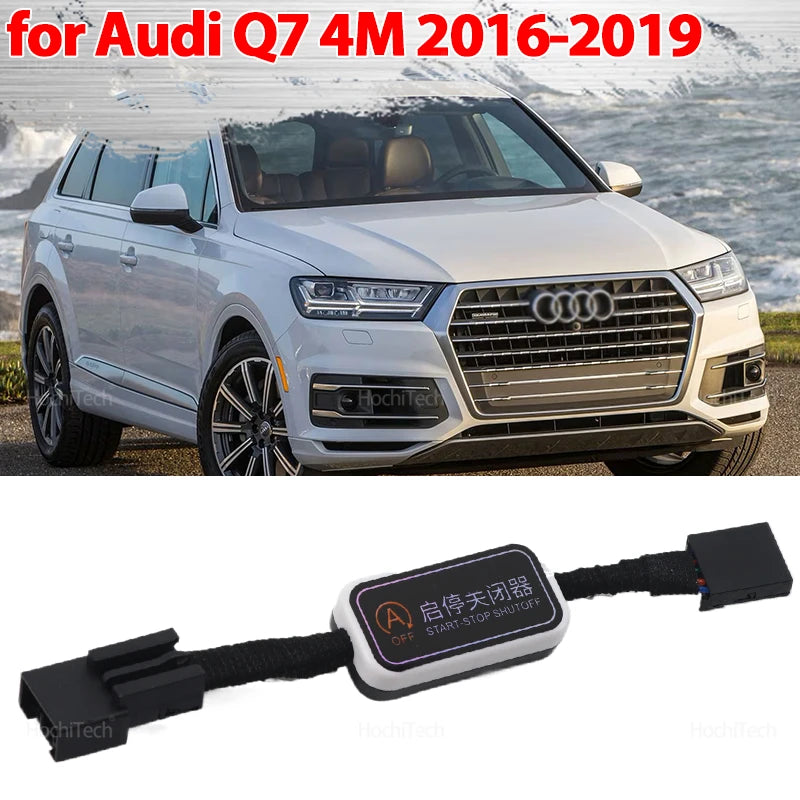 Car Automatic Start and Stop Engine Off Device Control Sensor Auto Stop Canceller for Audi Q7 4M 2016 2017 2018 2019