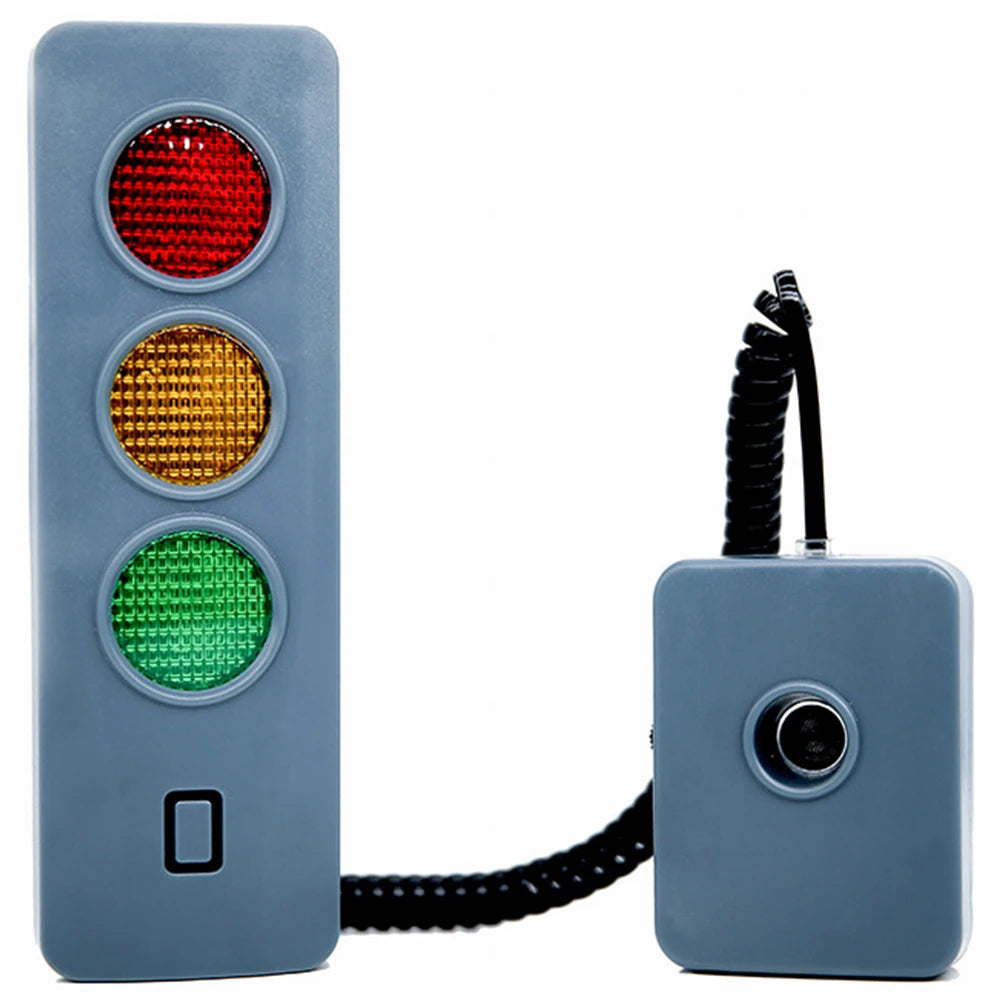Auto Parking System Anti Collision Distance Stop Aid with Three Colors Light LED Traffic Light Adjustable Battery Operated