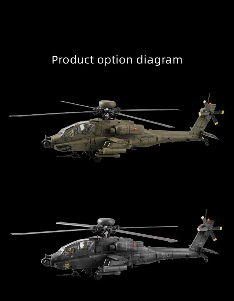 NEW RC ERA C170 RC Helicopter 6CH Optical Flow Positioning Apache Brushless Stunt Armed RC Helicopter Model One-key Inverted Toy