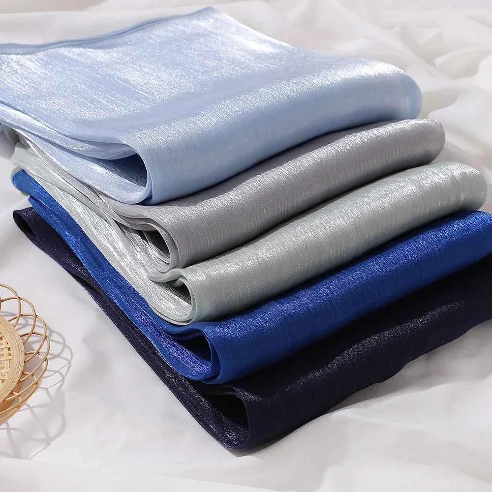 Premium Chiffon Hijabs For Woman Soft Long Turban Veil Scarves Muslim Hijab Shawls Islam Women Head Wraps Accessoires Ramadan