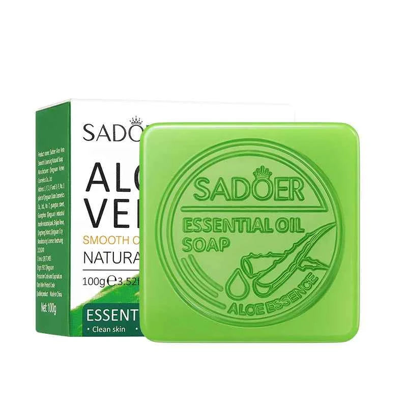 Aloe Vera Facial Cleansing Bar Soap Handmade 100 g