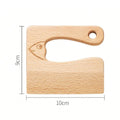 Wooden Kids Knife Cooking Toys Simulation Knives Cutting Fruit Vegetable Children Kitchen Pretend Play Toy Montessori Education