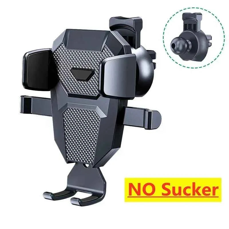 Universal Suction Cup Car Phone Holder Mount Stand for iPhone Samsung Xiaomi Huawei - Mobile Phone Sucker Support Bracket
