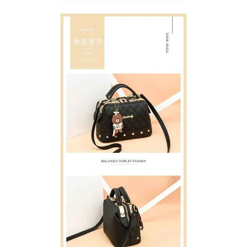Popular bags for women 2026 new trendy shoulder crossbody bag small fragrant crossbody bag