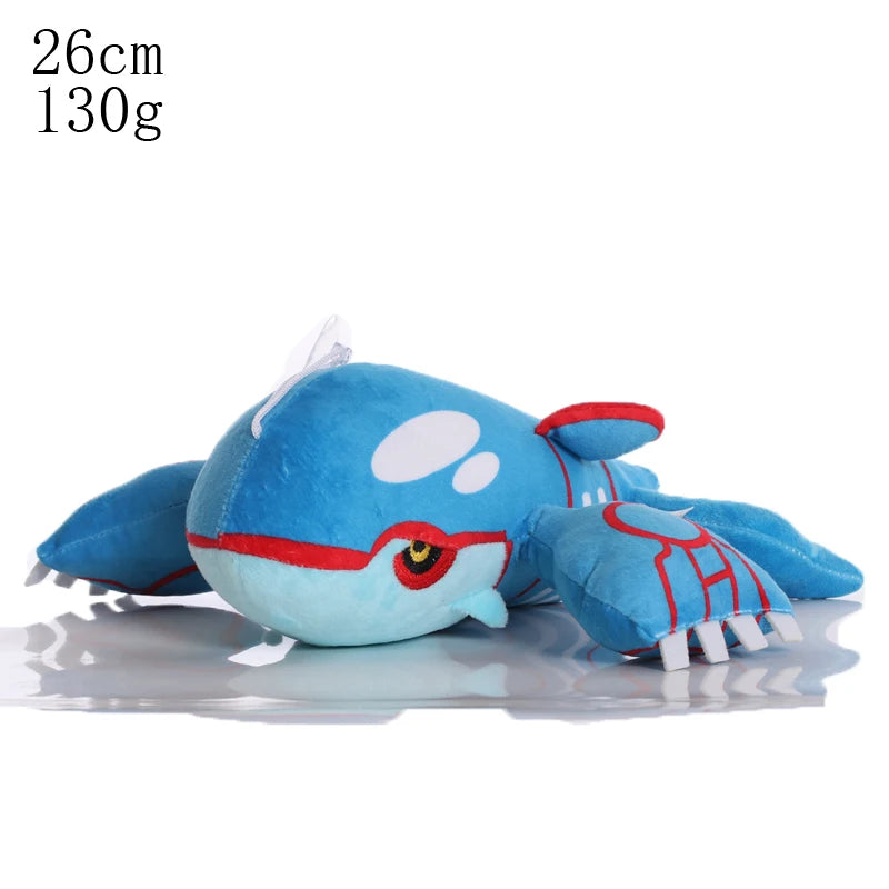 New Pokemon Snivy Abra Treecko Plush Kawaii Eevee Charizard Pikachu Genger Jirachi Blastoise Doll Aerodactyl Wholesale Gifts