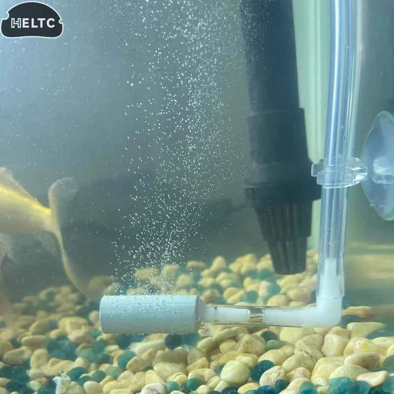 Aquarium CO2 Diffuser CO2 System Regulator Atomizer Sprayer Fish Tank CO2 Reactor Generator for Plant Grass Aquarium Accessories