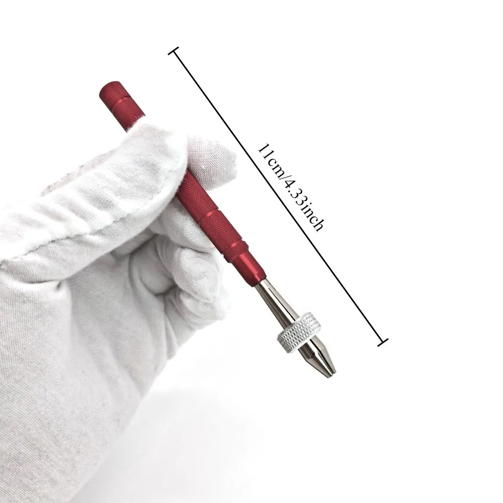 Watch repair tools with and without holes, watch parts clamping tools, parts maintenance tools, used by watchmakers