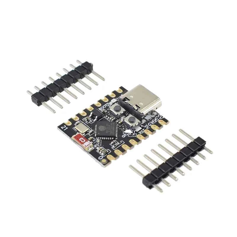 ESP32 C3 Development Board Modules Mini Wifi BT Bluetooth Module RISC-V 32-Bit Single-Core Processor ESP32-C3 16Pin Type-C