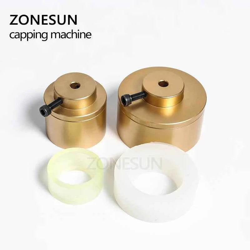 ZONESUN ZS-OS600 Manual Flat Cap Screwing Machine With Security Ring For Electric Plastic Bottle Portable Wearable Lid