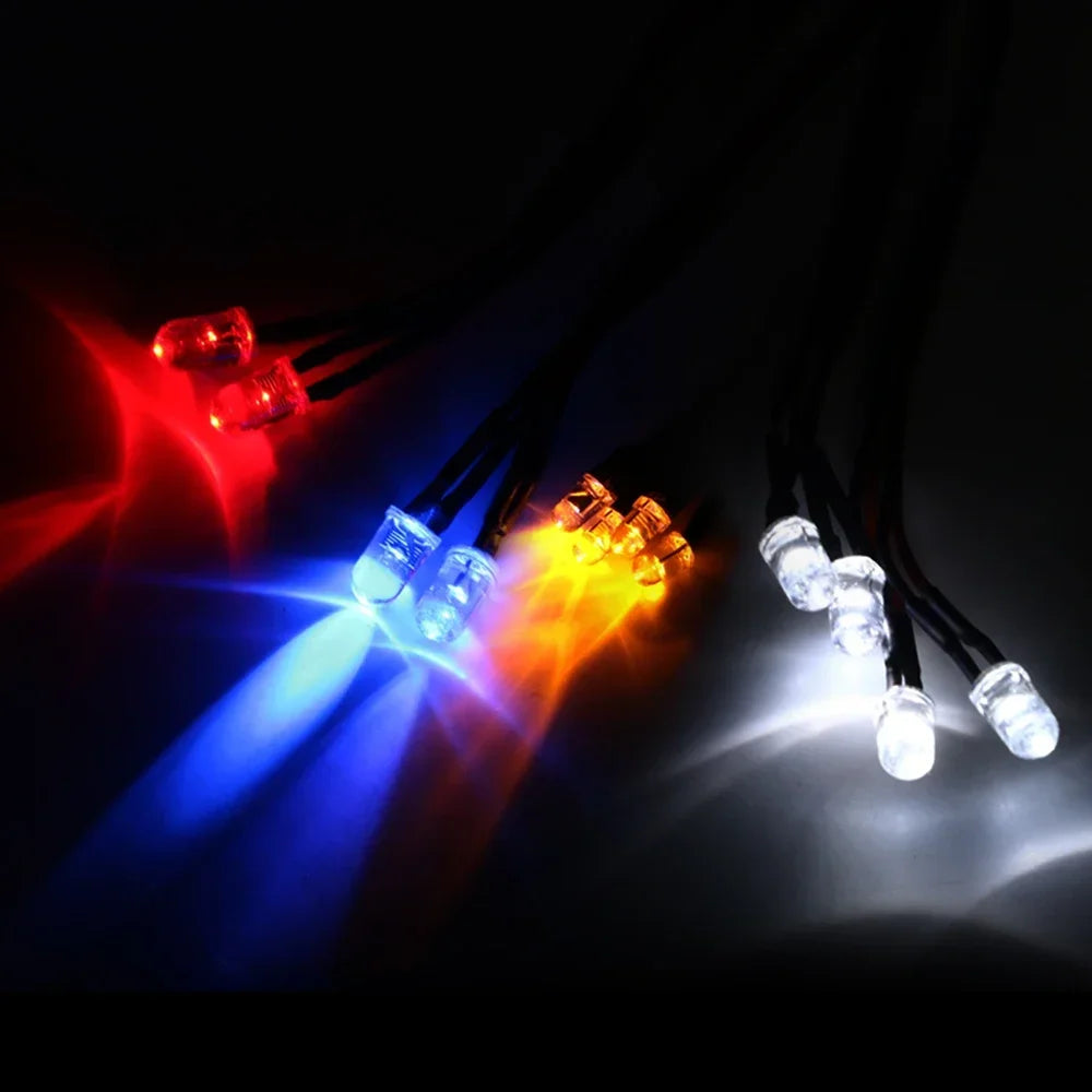 The remote control model car lamp group TAMIYA rc car lamp simulation linkage third channel controllable turn signal