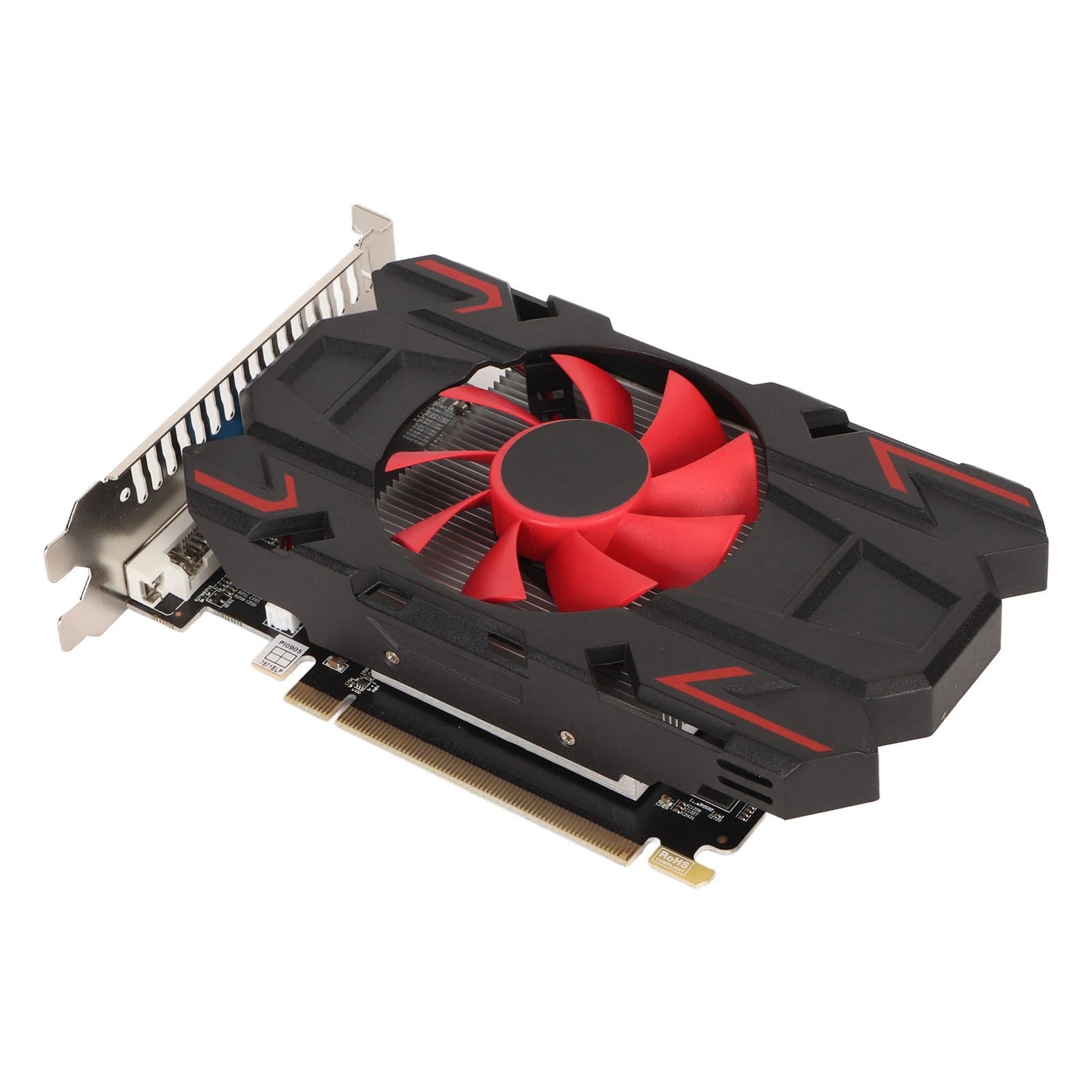 Gaming Graphics Card HD7670 4GB DDR5 128bit Support 2560x1600 Easy To Install Support DVI VGA Graphics Card for Multimedia