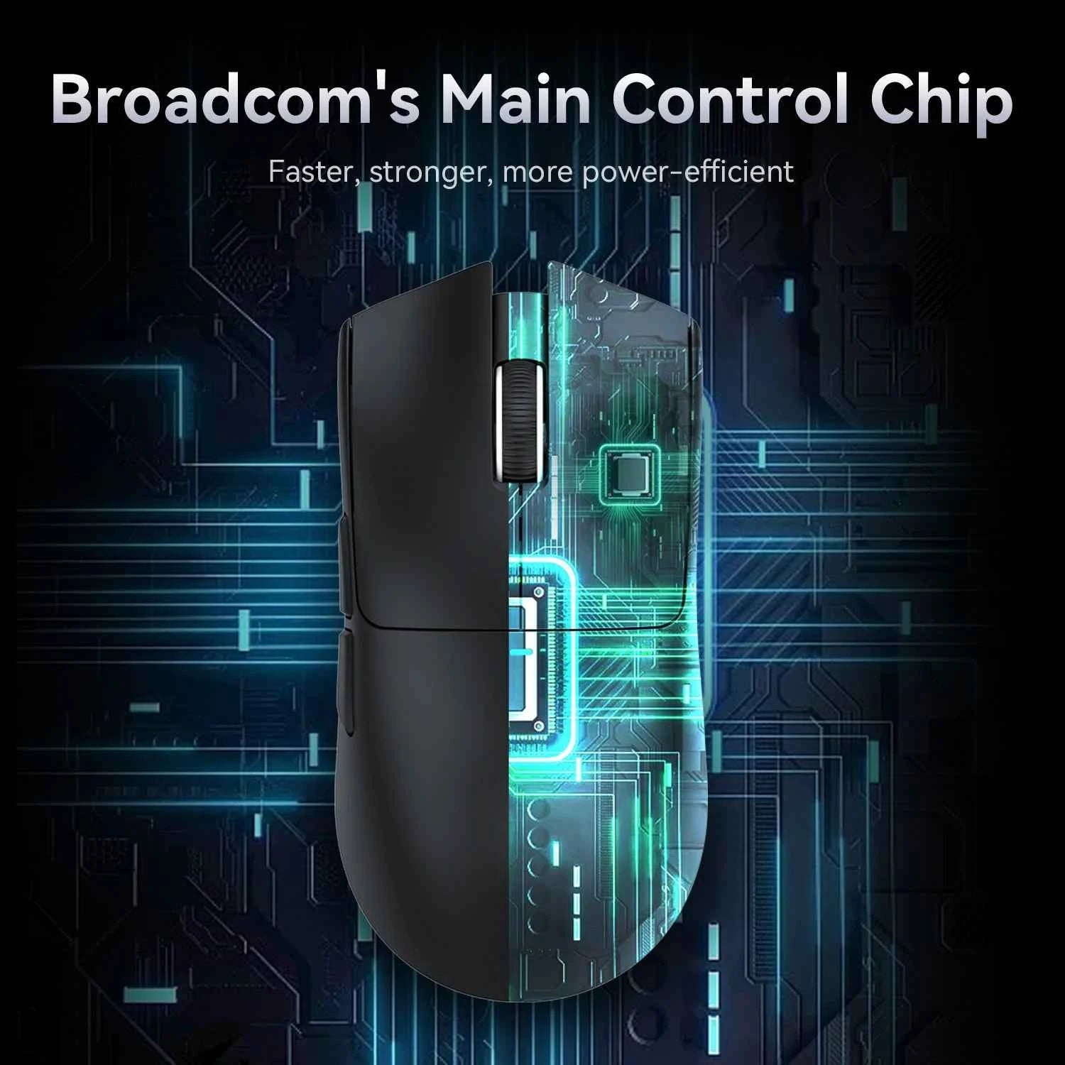 Attack Shark X11 & X11se Wireless Gaming Mouse,Bluetooth Tri-Mode Connection, PixArt PAW3311,Touch Magnetic Charging Base