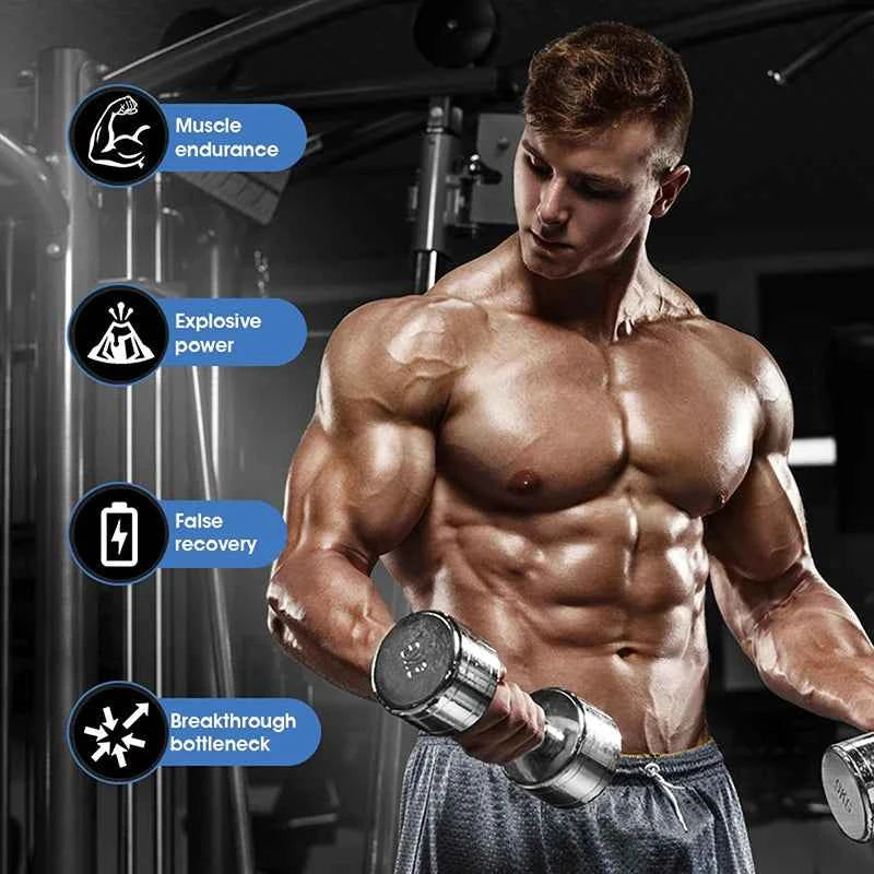 Creatine Monohydrate Capsules – Muscle Power & Endurance