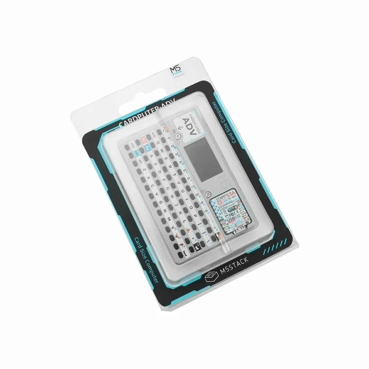 M5Stack Cardputer Adv Programmable Computer StampS3A IoT Controller 56Key Keyboard Card Microcontrolle Development Kit