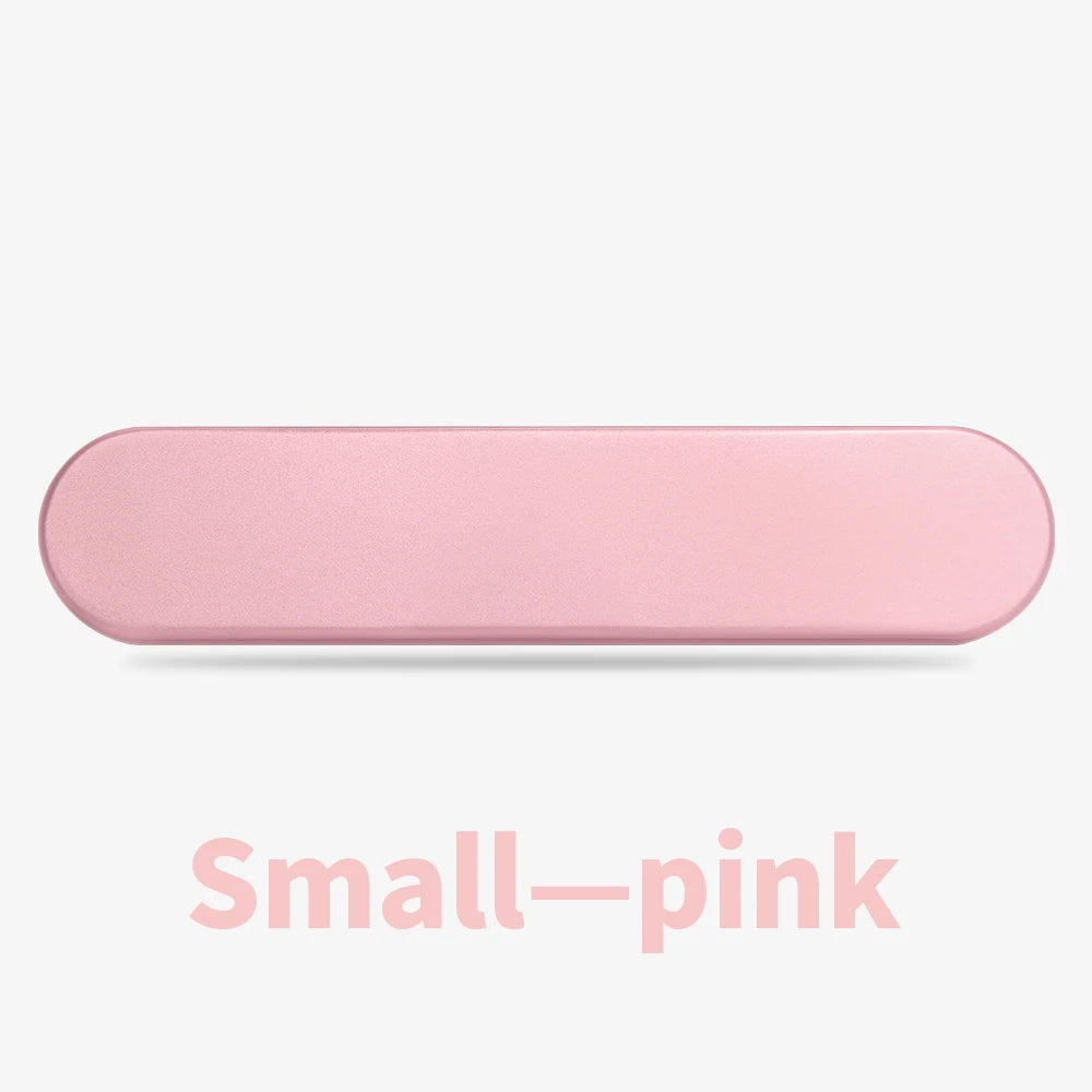 1 Pcs Eyelash Tweezer Storage Case Tinplate Material Easy To Carry Double Protection Different Size Color Box Tools Supplier