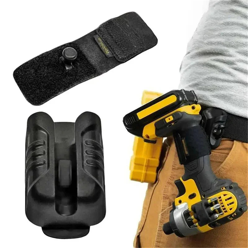 Toolbox Waist Tool Set Tool Holster Multi-functional Electric Drill Portable Buckle For Wrench Hammer Screw Outdoor Travel Clip