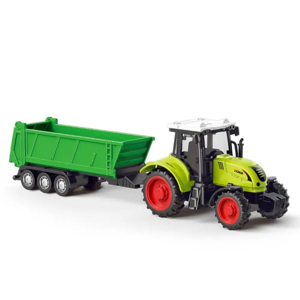 1pcs Simulation Farm Vehicles Mini Car Model Engineering Car Model Tractor Engineering Car Tractor Toys Model for Kids Gift