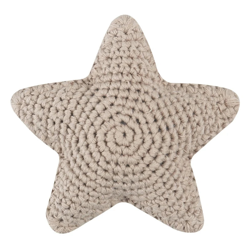 Crochet Animal Baby Pacifier Clip Accessories Handmade Knitted Bunny Teether Beads Newborn Nipple Clip Dummy Soother Holder Toy