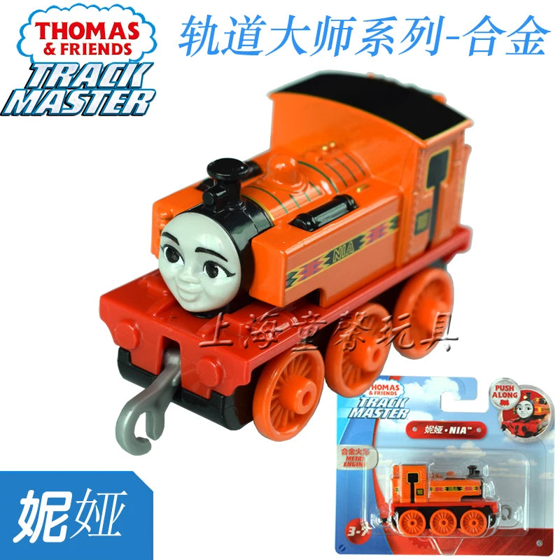 Thomas and Friends Track Master Train Role Model Metal Plastic Magnetic Track Railway Train Christmas Gift