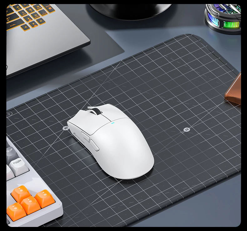 Attack Shark X11 & X11se Wireless Gaming Mouse,Bluetooth Tri-Mode Connection, PixArt PAW3311,Touch Magnetic Charging Base
