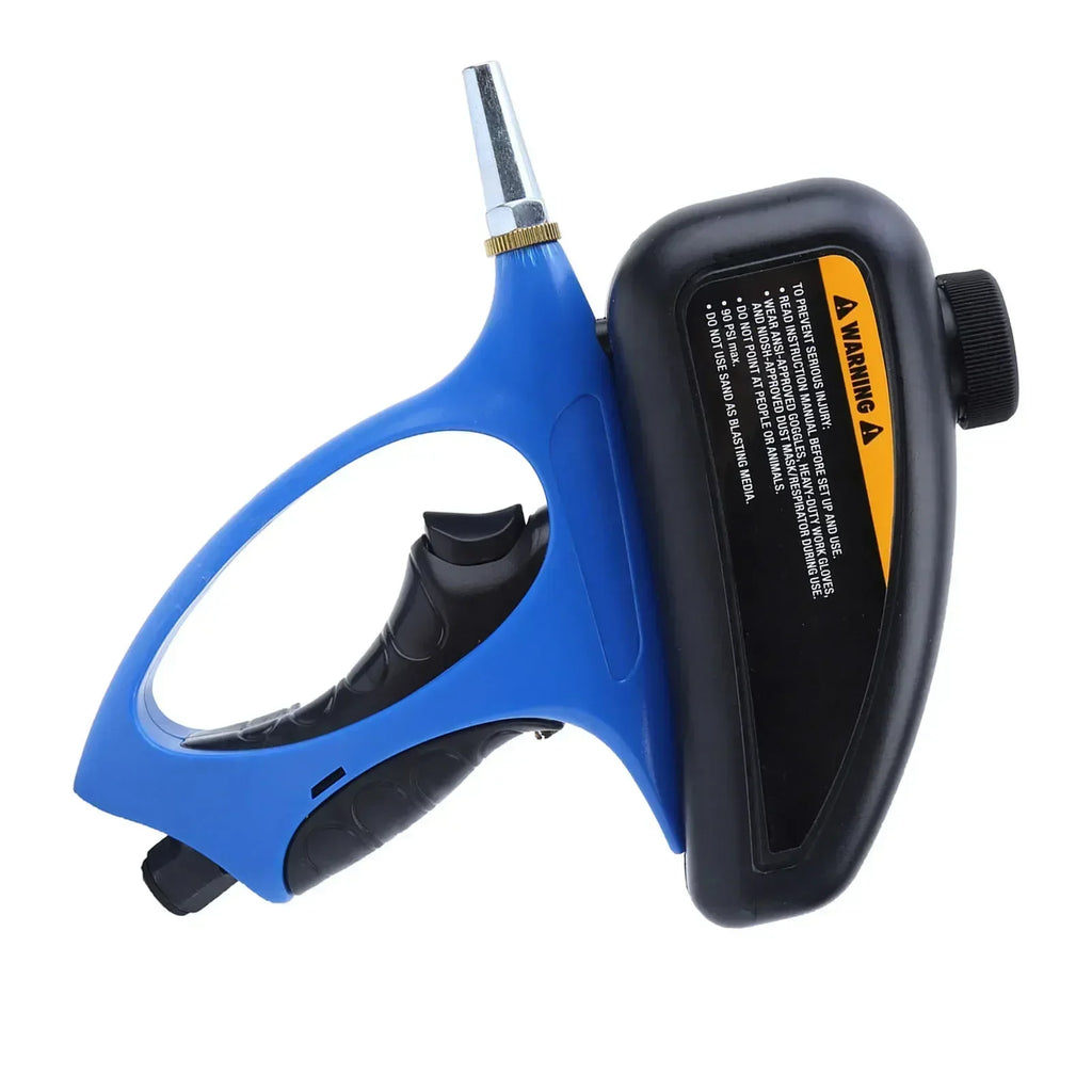 Small Nozzle Pneumatic Sandblasting Gun   Manual Sand  Rust Remover Sand  Sand  SGlass Anti Rust Sandblasting