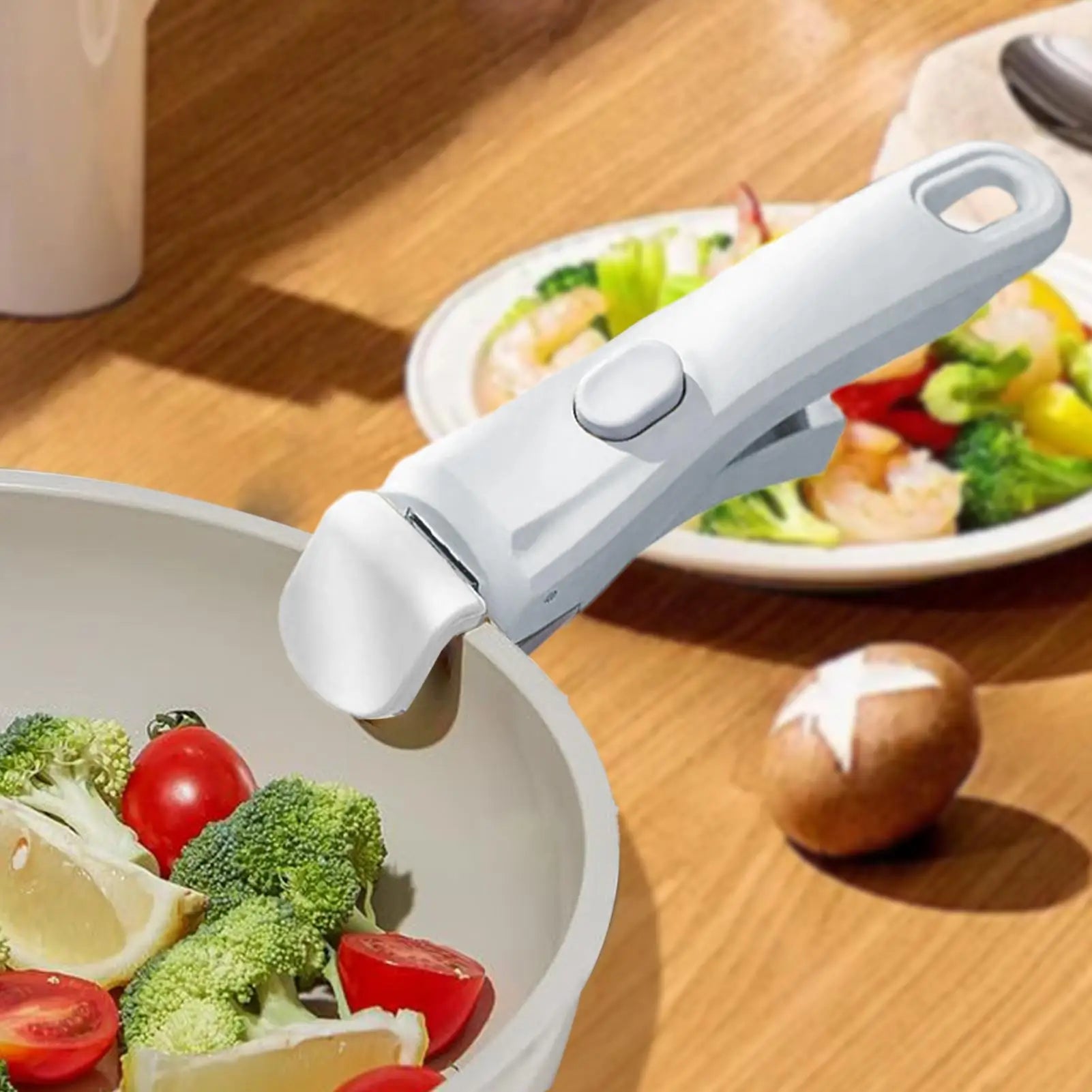 Removable Handle, Handle for Detachable Removable Cookware,Universal Pot Handle,Suitable for All Cookware Camping accessories