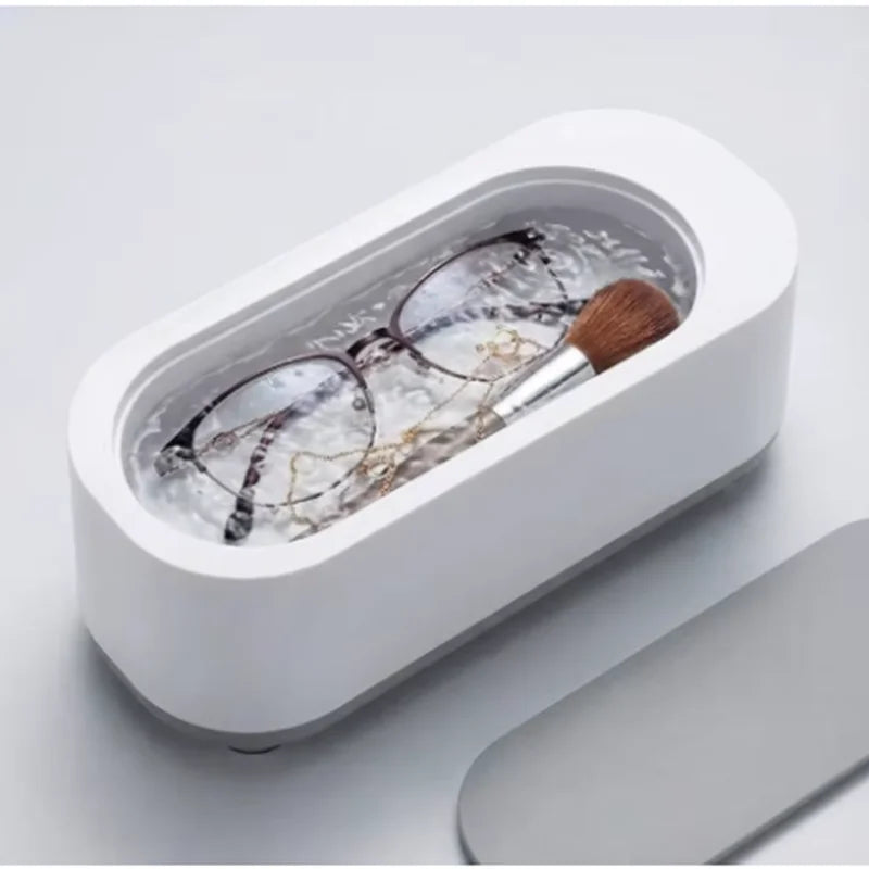 Portable Vibrating Glasses Cleaner – Automatic Cleaning