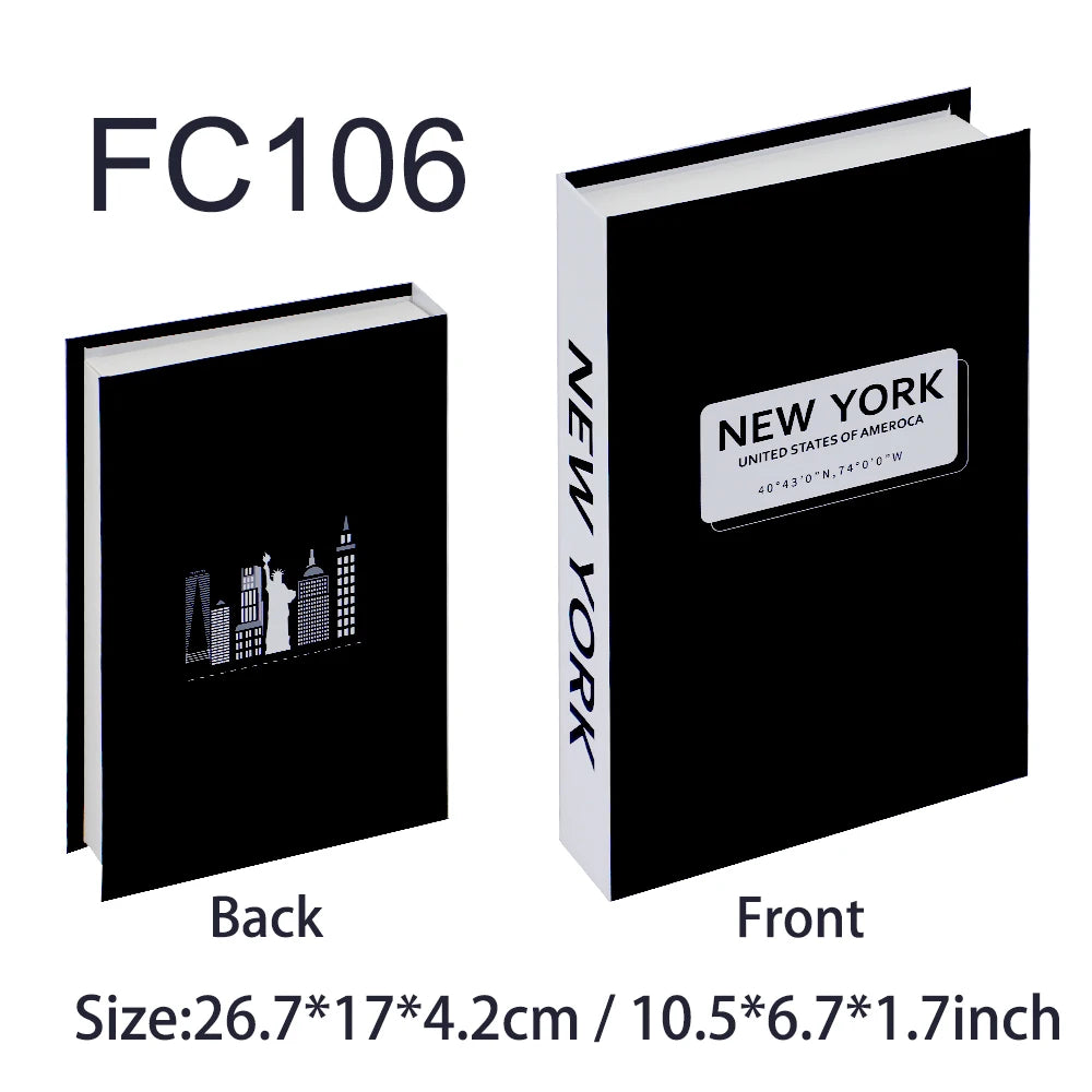 Home Decor Fake Books Coffee Table Books Ornaments Living Room Decoration Luxury Fake Books Storage Box Aesthetic Decoration