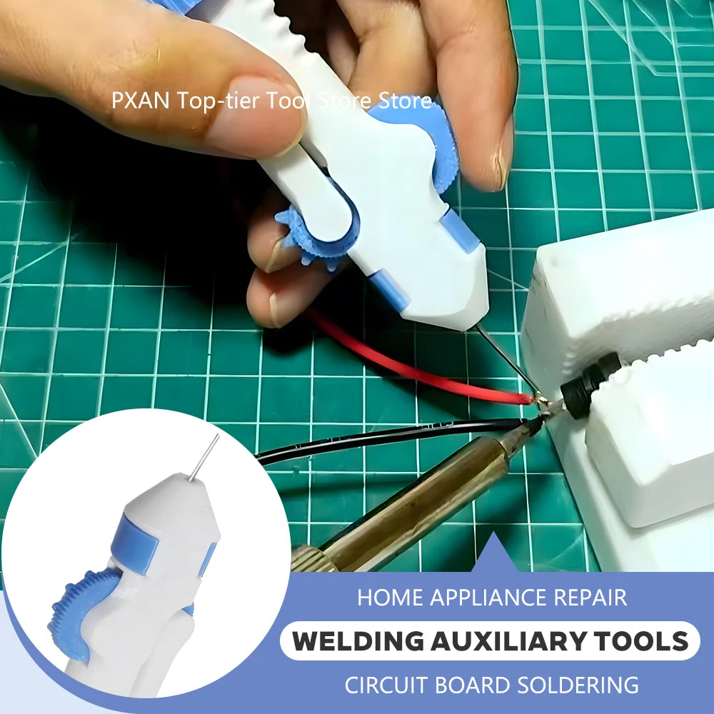 Solder wire tools, soldering iron auxiliary tools, multifunctional welding repair DIY tools