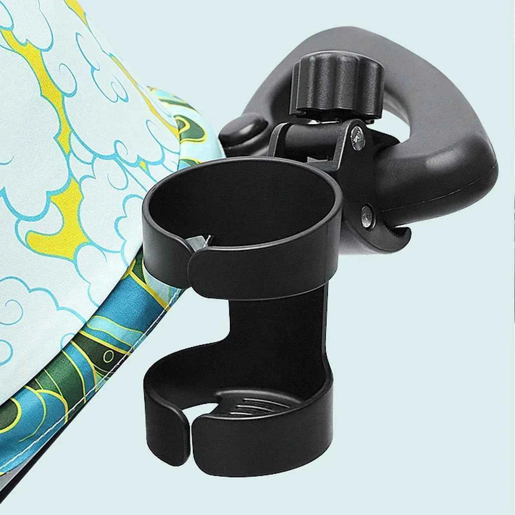 Baby Stroller Cup Holder Children Bicycle Bottle Rack Infant Feeding Bottle Beverage Cup Universal Holder Stroller Accessories