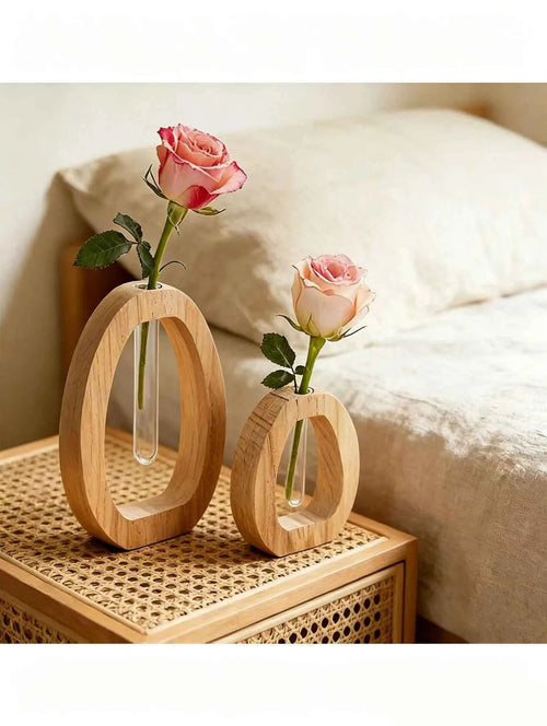1 Set of Creative Green Plant Cultivation Decoration Ornaments Suitable for Home Office Desktop Decoration