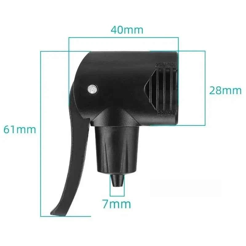 DOMEN Bicycle Air Pump Conversion Clip 2 In 1 Fast Conversion Head Clip Type Nozzle Car Tire Valve Pump Nozzle Adapter