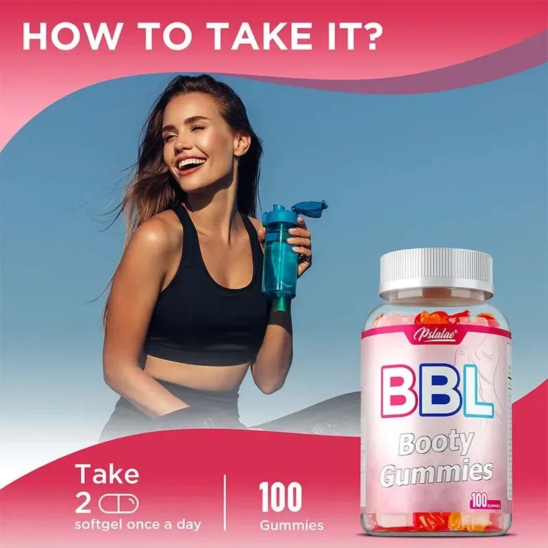 BBL Curve Support Gummies – Natural Hip & Vitality Formula