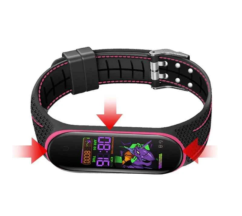 Strap for Mi Band 7 6 5 4 3 Watchband Sport Silicone Smartwatch Bracelet for Xiaomi Mi Band 6 4 7 5 Strap Accessories Wristband