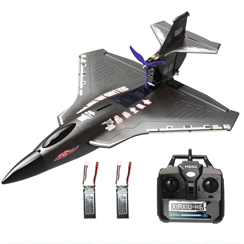 New H650 Raptor Water Land Air Fixed Wing Foam Waterproof Aircraft Brushless Motor Radio-controlled Aircraft Electric Aircraft