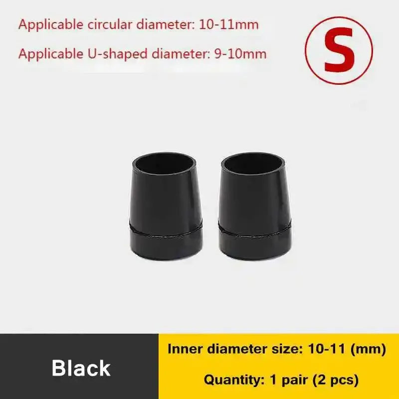 Thin Heel Protector Silicone Non-slip Wearable Heel Cover Round Woman High Heels Protective Cover TPU/PVC Material Soft Damping