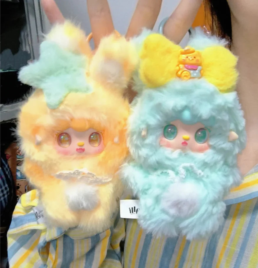 Genuine Yooki Hopping Bunny Series Blind Box Cute Pendant Doll Collection Desktop Ornament Fashion Trend Gift Girl