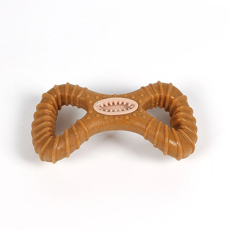 Durable Interactive Dog Treat Toy – Chew-Resistant & Teeth Care