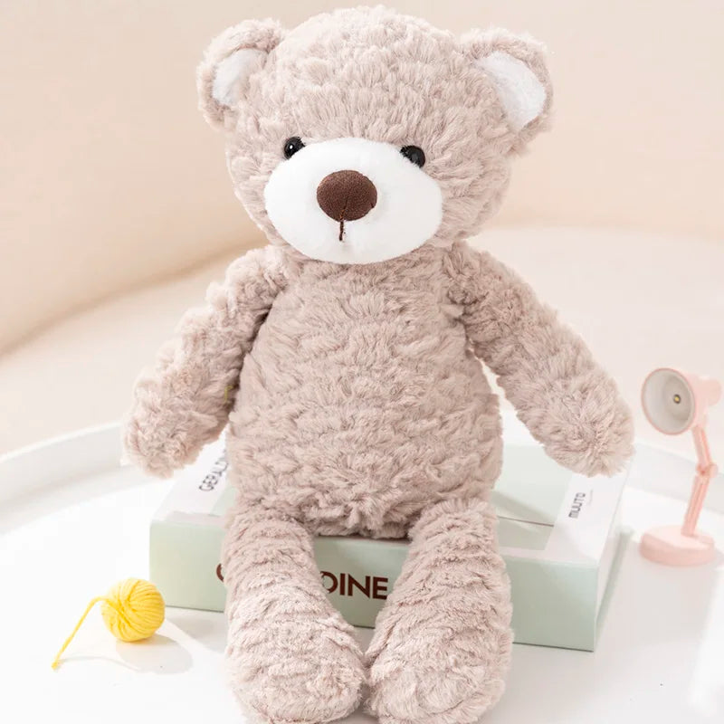 New Hot Sale Owl Frog Dinosaur Bunny Dog Long Leg Plush Toy High Quality Appease Doll Soft Sleep Accompany Gift For Girls Boys