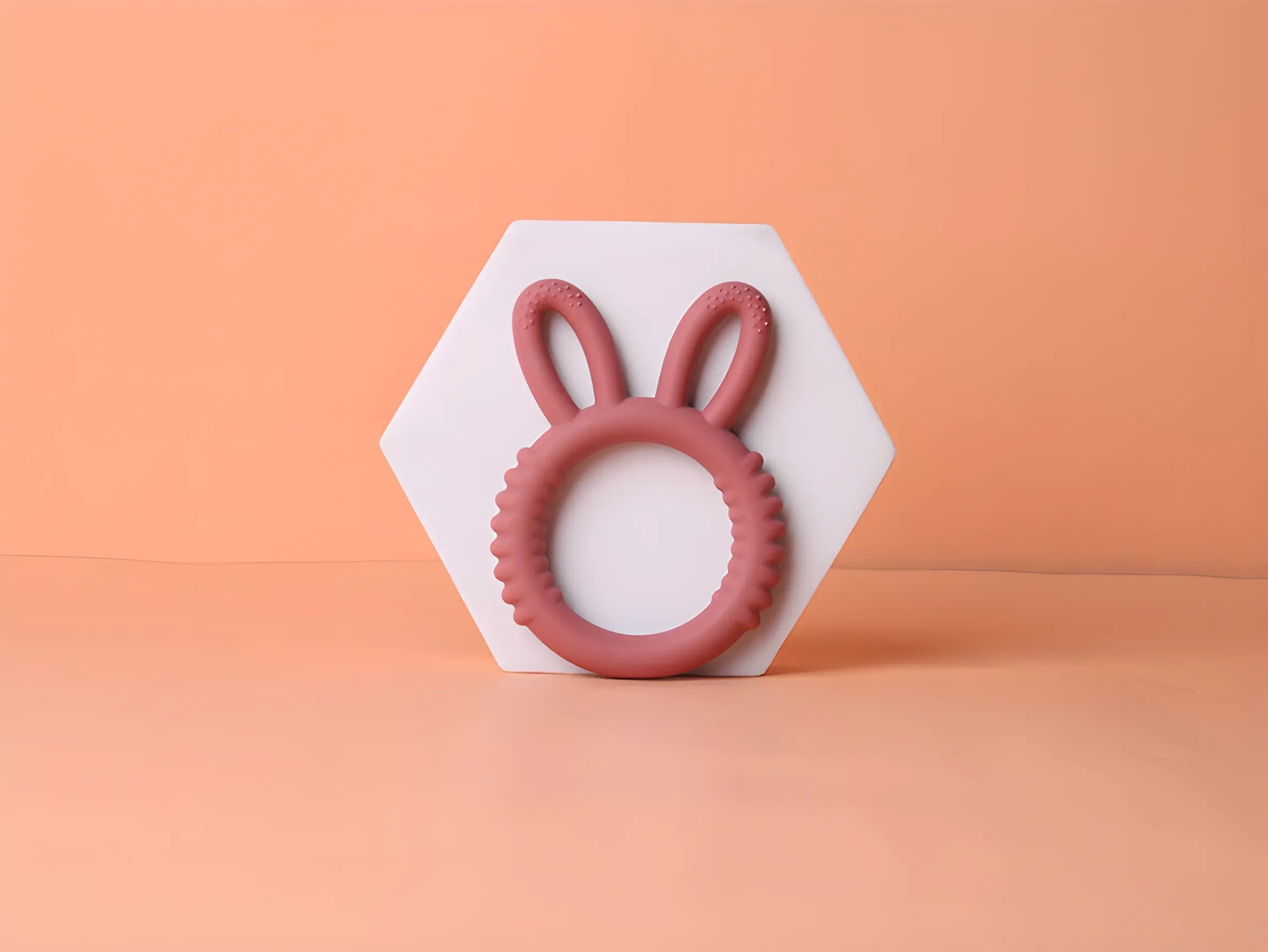 Baby Silicone Teether Bunny Baby Pacifier Bite Happy Children Teething Toys Maternity & Baby Products
