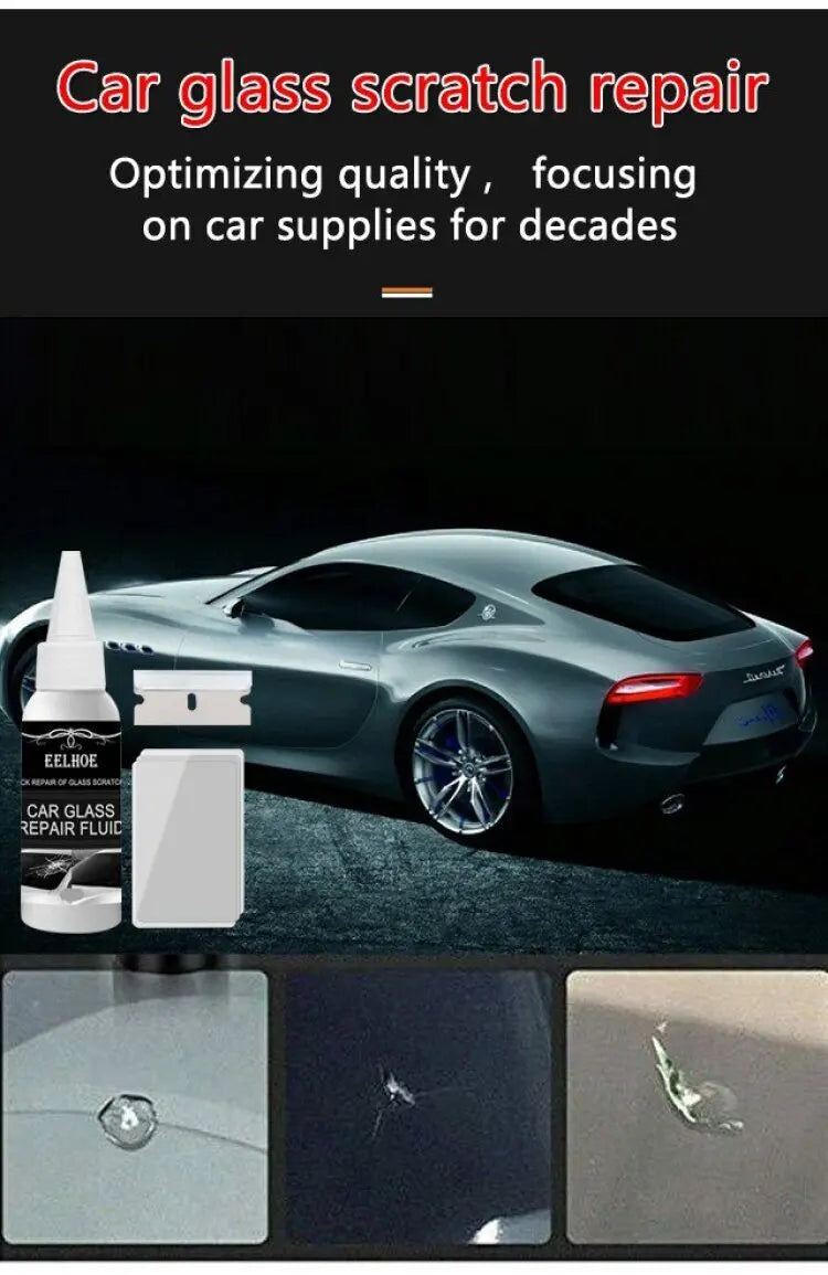 Auto Windshield Repair Adhesive Crack Repair Auto Glass Repair Adhesive