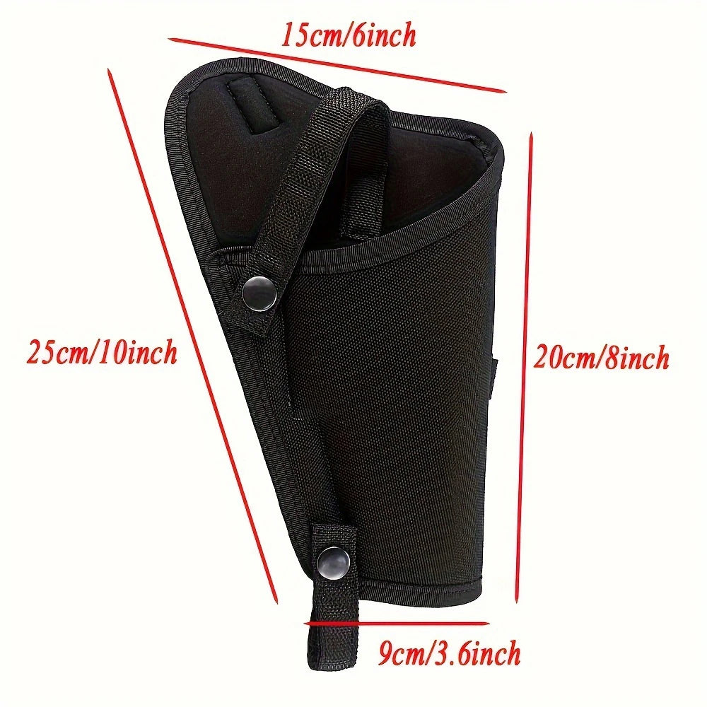 Tactical Concealed Underarm Bag Outdoor Shoulder Bag Strap Sports Phone Accessory Pouch Adjustable Gun Pistol Holster