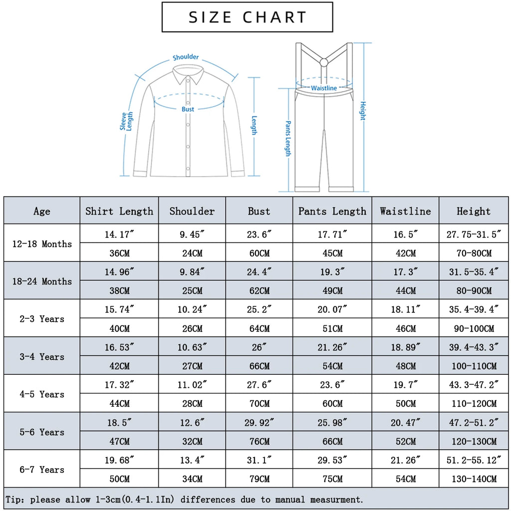 Toddler Boy Outfits Baby Halloween Birthday Suits Kids Clothes Suspender Dress Gentleman Photography Infant Party Gift Set