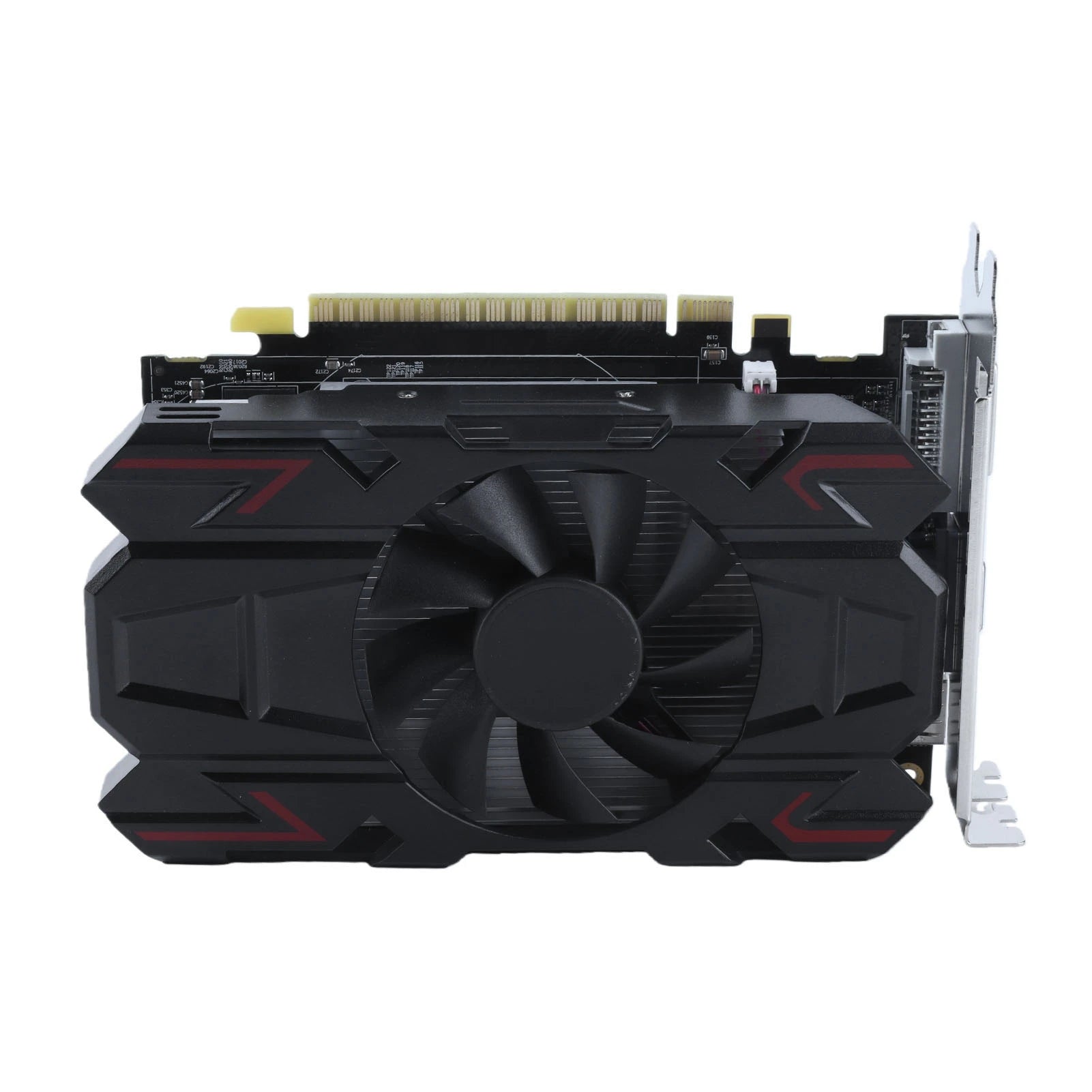Gaming Graphics Card HD6770 4GB DDR5 128bit HD Multimedia Interface DVI Displayport Interface Desktop Gaming Video Card